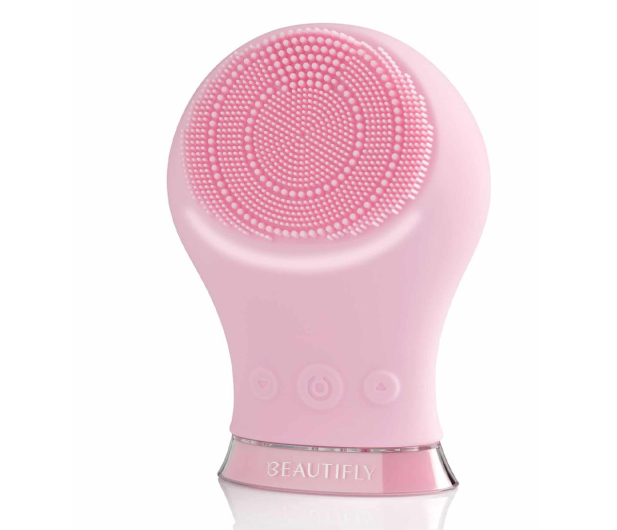 Beautifly Szczoteczka soniczna do twarzy Fresh Pink - 1118365 - zdjęcie 5